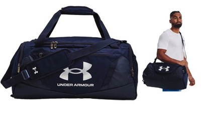 UNDER ARMOUR TORBA SPORTOWA NA SIŁOWNIĘ TRENING 40L GRANAT