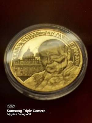 medal Wielcy Polacy-Jan Paweł II