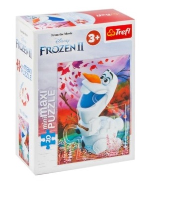 PUZZLE 20 MINIMAXI-PRZYJAŹŃ W KRAINIE LODU 3 TREFL