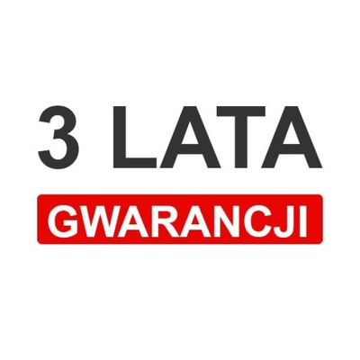 Przedłużona 3 Letnia Gwarancja