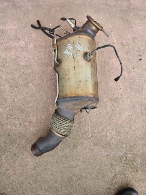 Катализатор dpf bmw g20 g21 320d 8599735 8599738 фото №1