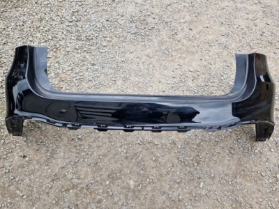 Бампер задний mercedes gle amg w167 2019r- фото №1