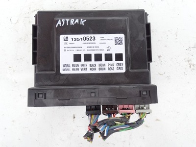 Модуль комфорта opel astra k 1.6 cdti 13510523 фото №1