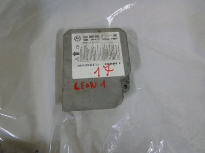 Seat leon i 1 блок управления подушек 1c0909605a фото №1