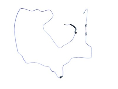 Audi q7 4l 06r 3.0 tdi шланг трубка підвіска 73378 150060910 фото №1