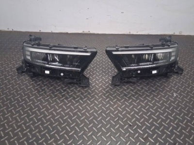 Лампа левый i правый перед opel mokka b full led 9860326480 фото №1