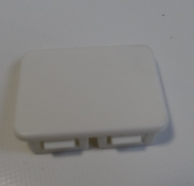 Заглушка распылителя фара daf xf 95/105 1650329 фото №1