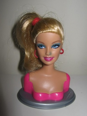 BARBIE MATTEL WYMIENA GLOWA DO LALKI