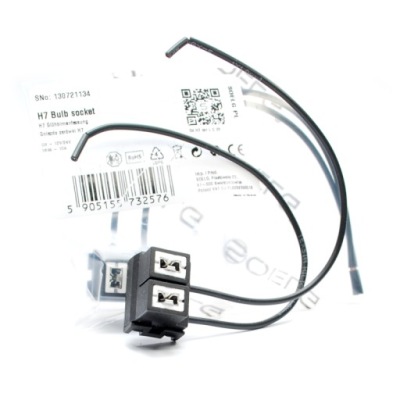 З'єднувач керамічні лампочка h7 цоколь колодка роз'єм фото №1