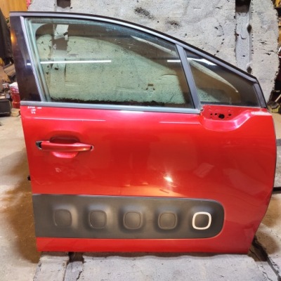 Citroen c3 iii дверь правый перед молдинг epyd 2018r фото №1