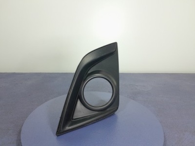 Isuzu d-max ii 2 lift 17- решітка бампер перед ліва захист протитуманної фари фото №1