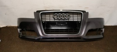 Бампер перед audi a3 8p0 lift 08-12 фото №1