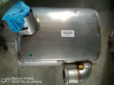 Каталізатор renault premium volvo 7420945146 dxi фото №1