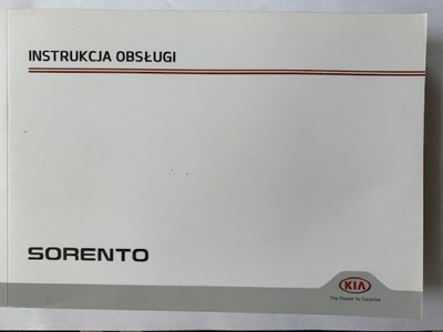 KIA SORENTO II POLSKA MANUAL MANTENIMIENTO 2012-2015  