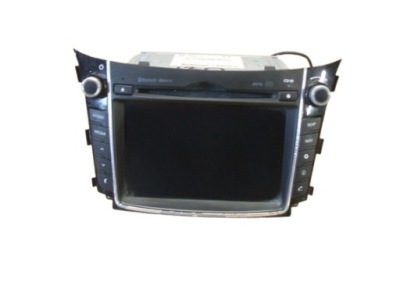 Hyundai i30 ii радіо навігація navi mp3 cd bluetooth 96560-a6110 фото №1