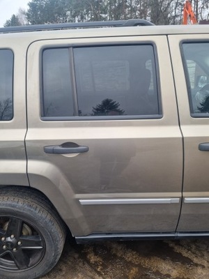 Jeep patriot 06-11 2008 r. дверь правый задняя правое задние pt eu фото №1