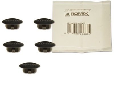 Toyota prius 09- клипса штифт заглушка накладки 5x фото №1