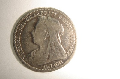 Wielka Brytania - 3 pensy 1899