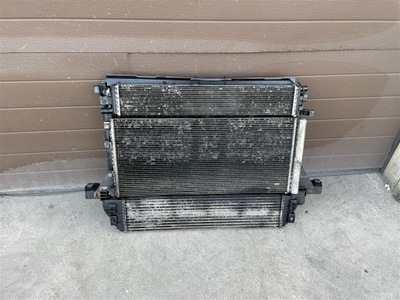 Комплект радиатор радиатор 2.3 dci renault master iii 3 lift 10-19 фото №1