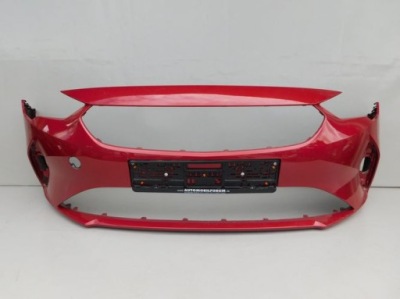 Opel corsa f 19- бампер передній перед фото №1