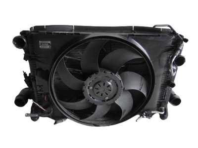 Mercedes glk x204 204 вентилятор радиатор фото №1