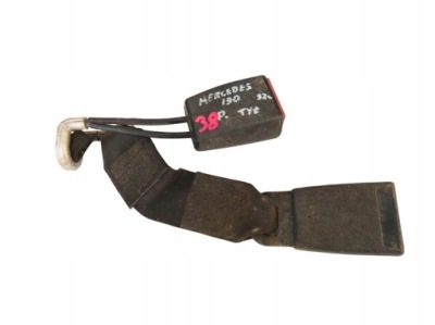 Ремінь безпеки пряжка кліпса правий задній mercedes 190 w201 2018606069 оригінальний номер фото №1