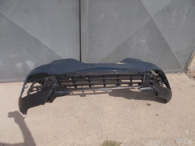 Renault captur lift передний бампер фото №1