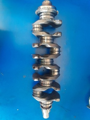 Wał колінчастий 246609606 toyota hilux 2.4d 2gd фото №1