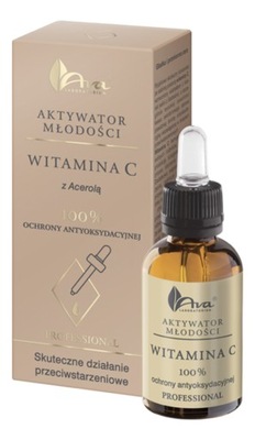 Ava Aktywator młodości Witamina C 30ml