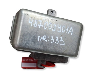 Блокування керма 48700jy01a renault koleos 1 2007 фото №1