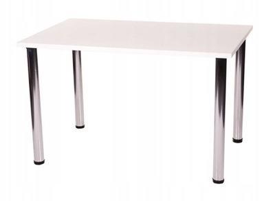 Stół kuchenny stolik 120 x 80 cm do jadalni biurko