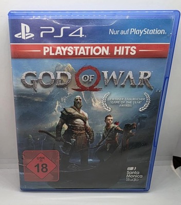 Gra God of War PS4