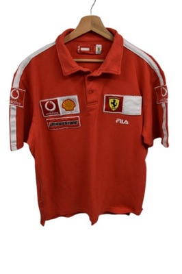 Fila Ferrari koszulka polo męska XL
