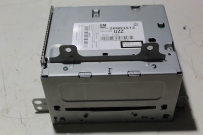 Радіо opel astra j фото №1