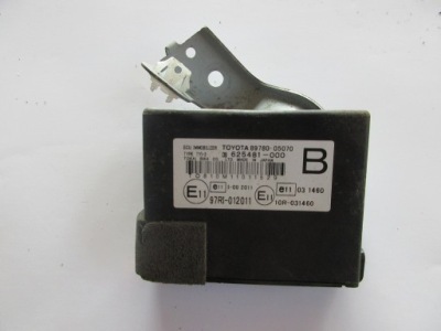 Модуль імобілайзер toyota avensis t27 89780-05070 фото №1