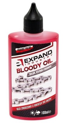 WYDAJNY OLEJ DO ŁAŃCUCHA EXPAND CHAIN BLOODY 100ml