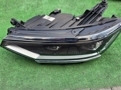 Vw passat b8 рестайлинг  full led фара передняя фото №1