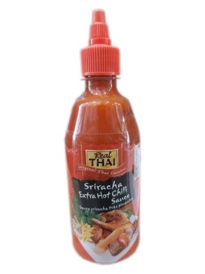 Super Ostry Sos Chilli Sriracha Real Thai 430ml