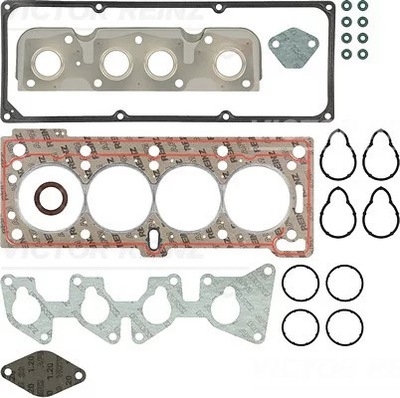 02-33680-01 КОМПЛЕКТ ПРОКЛАДОК SIL. RENAULT