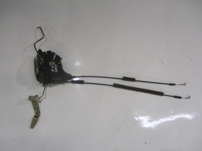 Замок дверь левый перед uk mitsubishi l200 iv 06- фото №1