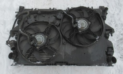 Ducato boxer jumper 2.3 m-jet 18r набор радиатор вентиляторы комплект фото №1