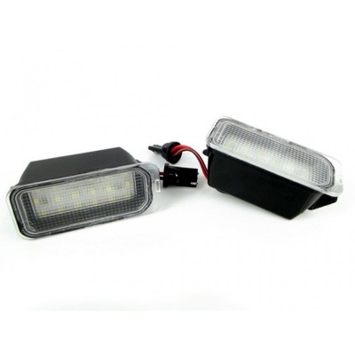 JAGUAR XF 07-11 LUCES DIODO LUMINOSO LED TABLAS REGISTRO  