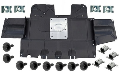 Fiat grande punto alfa romeo mito захист двигуна фото №1