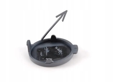 Заглушка проушина фаркоп бампера vw golf vi фото №1