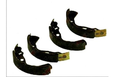 Abe гальмівні колодки гальмівні kia pride 1.3 16v da фото №1