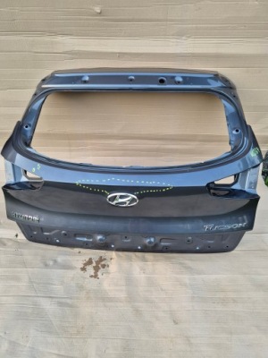 Hyundai tucson iii lift 18r . крышка багажника багажника задняя задняя. ko37 фото №1
