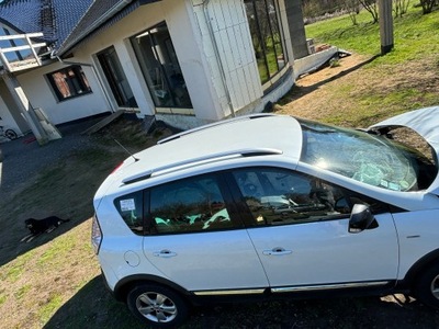 Renault scenic iii 3 x-mod lift рейлинг рейлинги кровельные фото №1