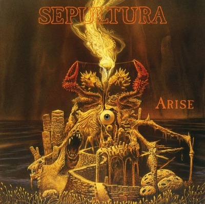 Sepultura Arise CD