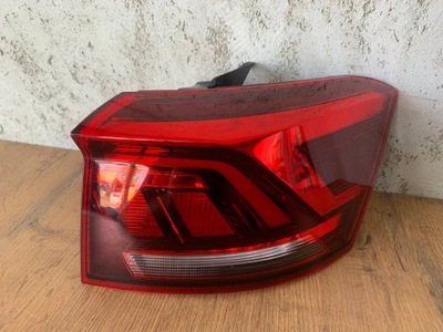 Vw t-roc лампа права задня правий задня led 2ga945096a europa фото №1