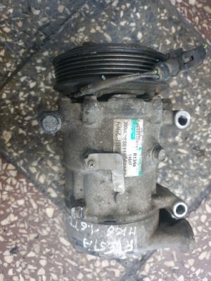 Компрессор кондиционера ford fiesta mk6 1.6tdci 2s6119d629af фото №1